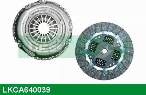 Lucas Engine Drive LKCA640039 - Kit d'embrayage cwaw.fr