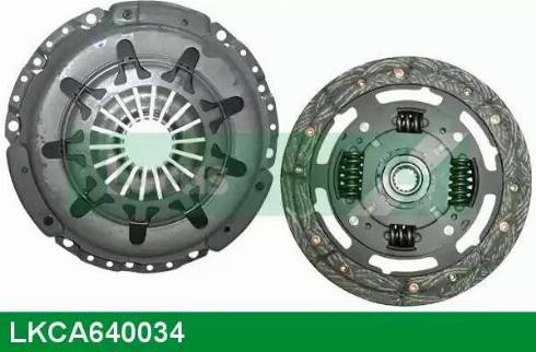 Lucas Engine Drive LKCA640030 - Kit d'embrayage cwaw.fr