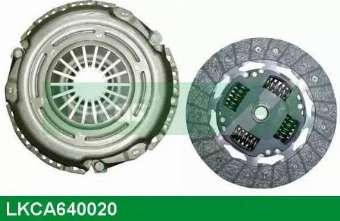 Lucas Engine Drive LKCA640020 - Kit d'embrayage cwaw.fr