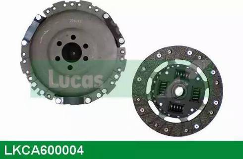 Lucas Engine Drive LKCA600004 - Kit d'embrayage cwaw.fr