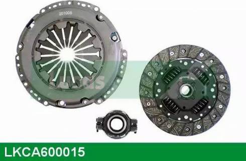 Lucas Engine Drive LKCA600015 - Kit d'embrayage cwaw.fr