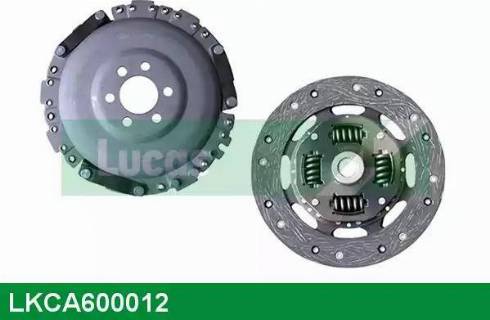 Lucas Engine Drive LKCA600012 - Kit d'embrayage cwaw.fr