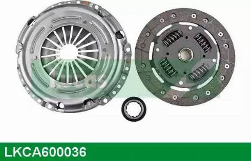 Lucas Engine Drive LKCA600036 - Kit d'embrayage cwaw.fr