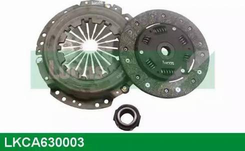 Lucas Engine Drive LKCA630003 - Kit d'embrayage cwaw.fr