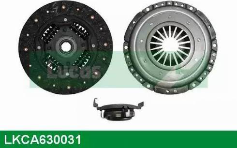 Lucas Engine Drive LKCA630031 - Kit d'embrayage cwaw.fr