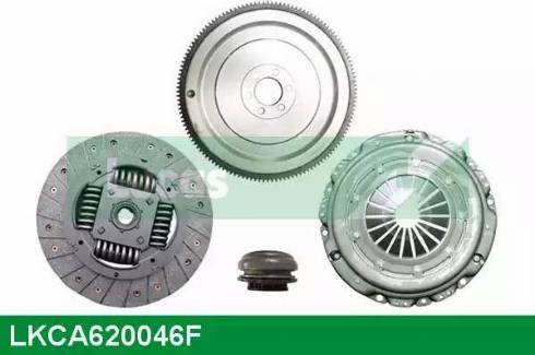 Lucas Engine Drive LKCA620046F - Kit d'embrayage cwaw.fr