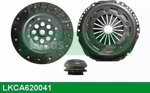 Lucas Engine Drive LKCA620041 - Kit d'embrayage cwaw.fr