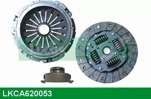 Lucas Engine Drive LKCA620053 - Kit d'embrayage cwaw.fr