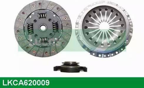 Lucas Engine Drive LKCA620009 - Kit d'embrayage cwaw.fr