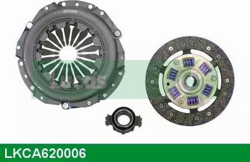 Lucas Engine Drive LKCA620006 - Kit d'embrayage cwaw.fr