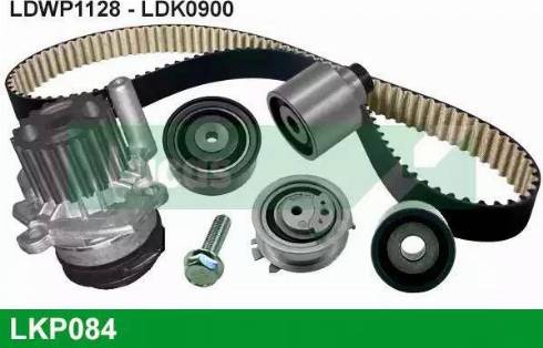 Lucas Engine Drive LKP084 - Pompe à eau + kit de courroie de distribution cwaw.fr