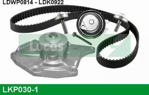 Lucas Engine Drive LKP030-1 - Pompe à eau + kit de courroie de distribution cwaw.fr