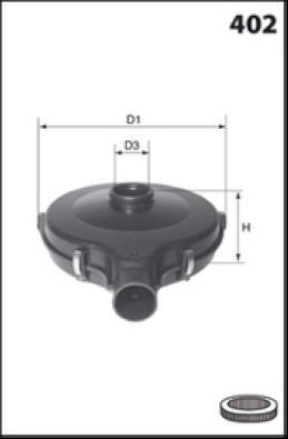 Lucas Filters LFAF496 - Filtre à air cwaw.fr