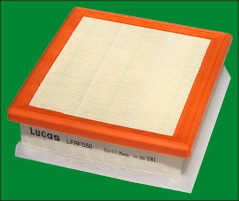 Lucas Filters LFAF580 - Filtre à air cwaw.fr