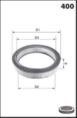 Lucas Filters LFAF374 - Filtre à air cwaw.fr