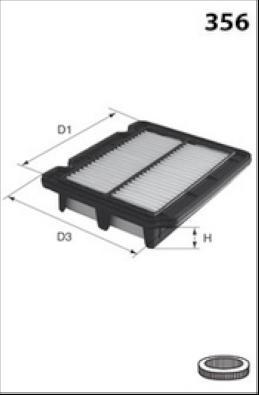 Lucas Filters LFAF174 - Filtre à air cwaw.fr