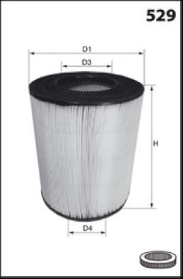 Lucas Filters LFAF493 - Filtre à air cwaw.fr