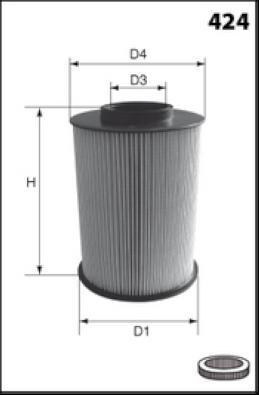 Lucas Filters LFAF273 - Filtre à air cwaw.fr