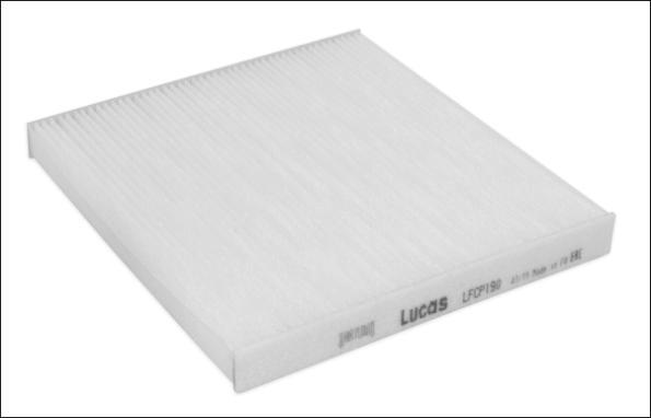 Lucas Filters LFCP190 - Filtre, air de l'habitacle cwaw.fr