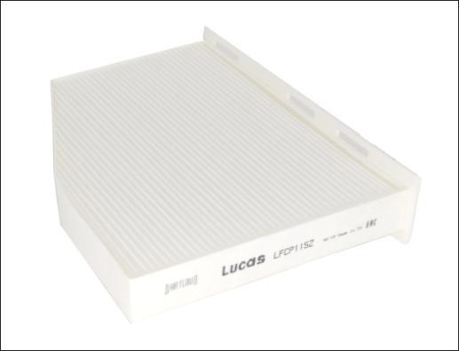 Lucas Filters LFCP115Z - Filtre, air de l'habitacle cwaw.fr