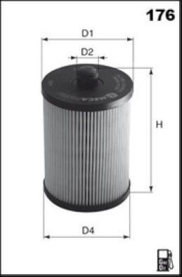 Lucas Filters LFDE198 - Filtre à carburant cwaw.fr