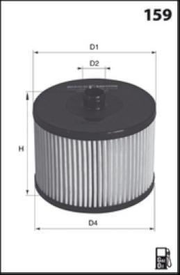 Lucas Filters LFDE142 - Filtre à carburant cwaw.fr