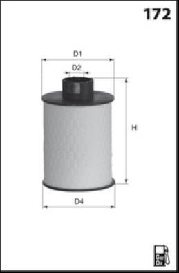 Lucas Filters LFDE150 - Filtre à carburant cwaw.fr