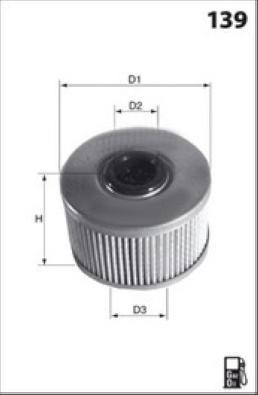 Lucas Filters LFDE107 - Filtre à carburant cwaw.fr