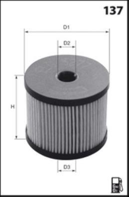 Lucas Filters LFDE102 - Filtre à carburant cwaw.fr