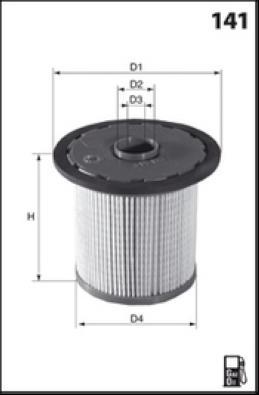 Lucas Filters LFDE242 - Filtre à carburant cwaw.fr