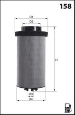 Lucas Filters LFDE312 - Filtre à carburant cwaw.fr