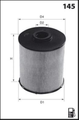 Lucas Filters LFDE256 - Filtre à carburant cwaw.fr