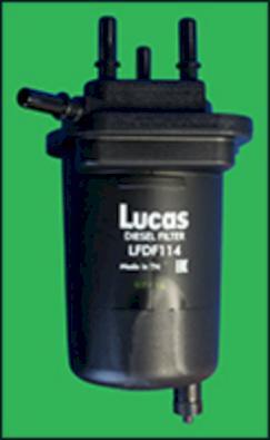 Lucas Filters LFDF114 - Filtre à carburant cwaw.fr