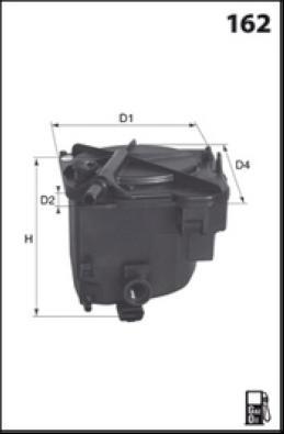 Lucas Filters LFDF121 - Filtre à carburant cwaw.fr