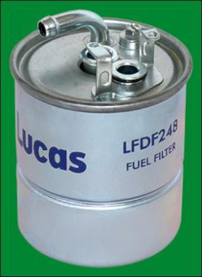 Lucas Filters LFDF248 - Filtre à carburant cwaw.fr