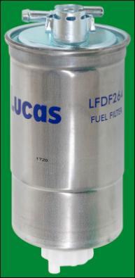 Lucas Filters LFDF264 - Filtre à carburant cwaw.fr