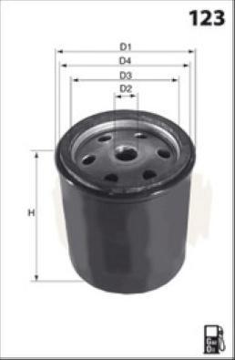 Lucas Filters LFDS322 - Filtre à carburant cwaw.fr