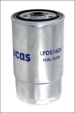 Lucas Filters LFDS160X - Filtre à carburant cwaw.fr