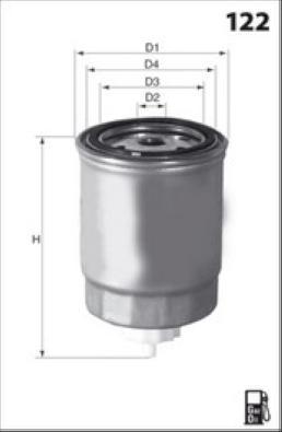 Lucas Filters LFDS112 - Filtre à carburant cwaw.fr