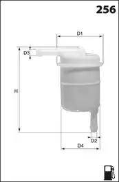 Koreastar KFFH-001 - Filtre à carburant cwaw.fr