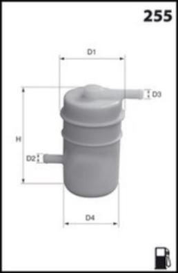 Lucas Filters LFPF055 - Filtre à carburant cwaw.fr