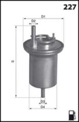 Lucas Filters LFPF008 - Filtre à carburant cwaw.fr