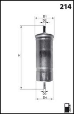 Lucas Filters LFPF013 - Filtre à carburant cwaw.fr