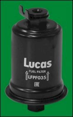 Lucas Filters LFPF035 - Filtre à carburant cwaw.fr