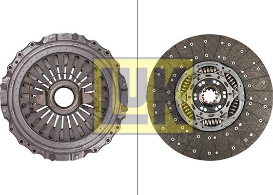 LUK 643 3184 00 - Kit d'embrayage cwaw.fr