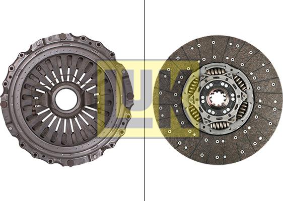 LUK 643 3344 00 - Kit d'embrayage cwaw.fr