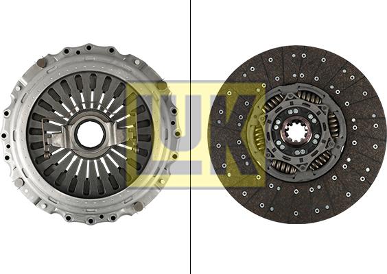 LUK 643 3350 00 - Kit d'embrayage cwaw.fr