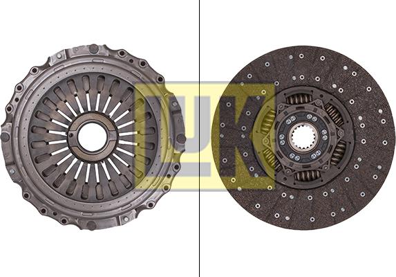 LUK 643 3292 00 - Kit d'embrayage cwaw.fr