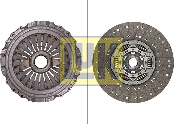 LUK 643 3204 00 - Kit d'embrayage cwaw.fr