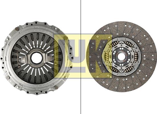 LUK 643 3216 00 - Kit d'embrayage cwaw.fr